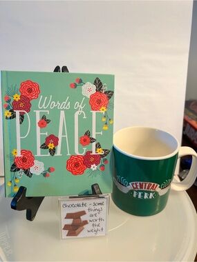 Fun gift lot with Friends Mug- loose tea surprise with me included